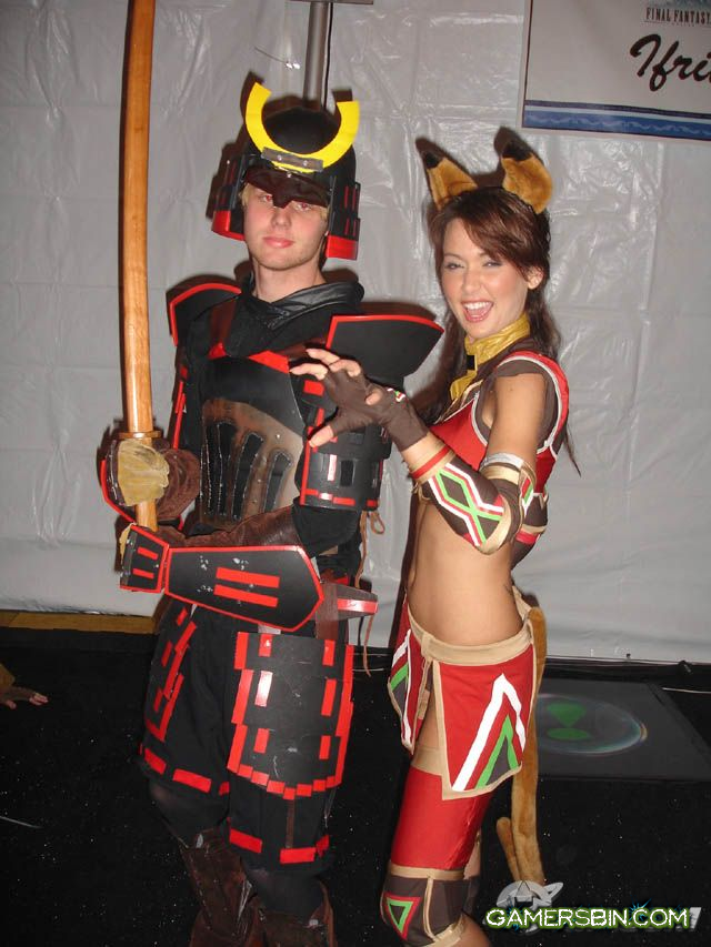 Final fantasy mithra cosplay full size
