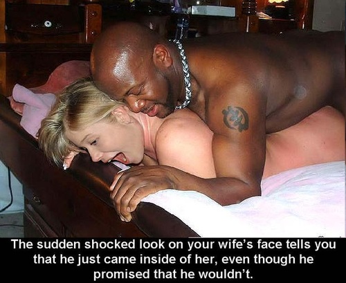 Wife bbc creampie captions full size