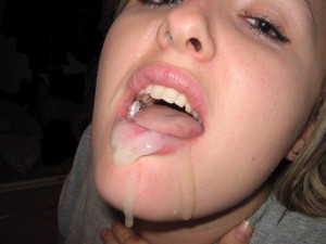 Amateur girl cum face 960X720 jpeg