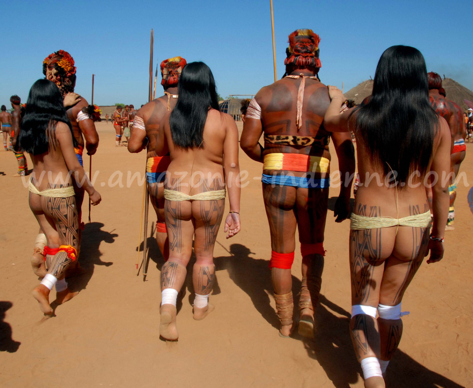 Yawalapiti tribe brazil full size