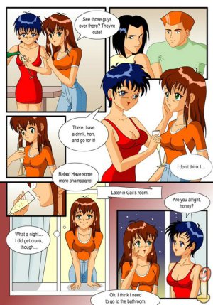 Harem slave sex comic 489X700 jpeg