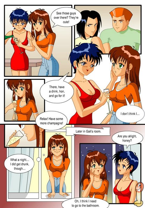 Harem slave sex comic full size