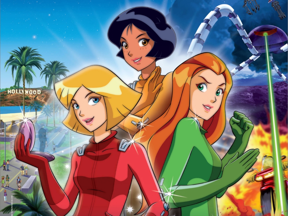 Totally spies full size