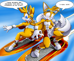 Sonic and tails porn 737X610 jpeg