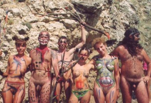 Vintage nudist colony 600X412 jpeg