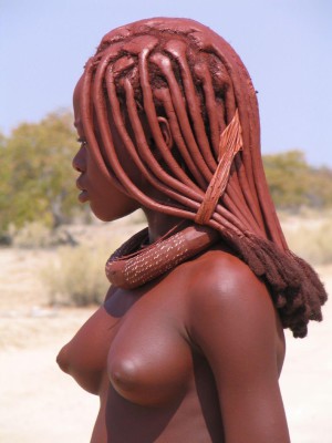 Himba tribe beautiful woman 960X1280 jpeg
