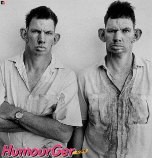 Roger ballen twins 527X550 jpeg