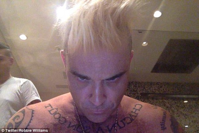 Robbie williams full size