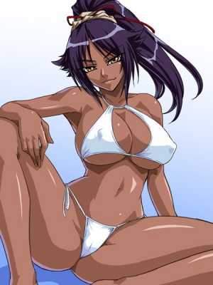 Bleach yoruichi hentai 450X600 jpeg