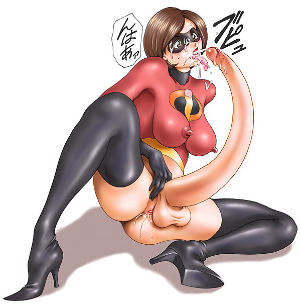 Incredibles cartoon porn shemale comic full size