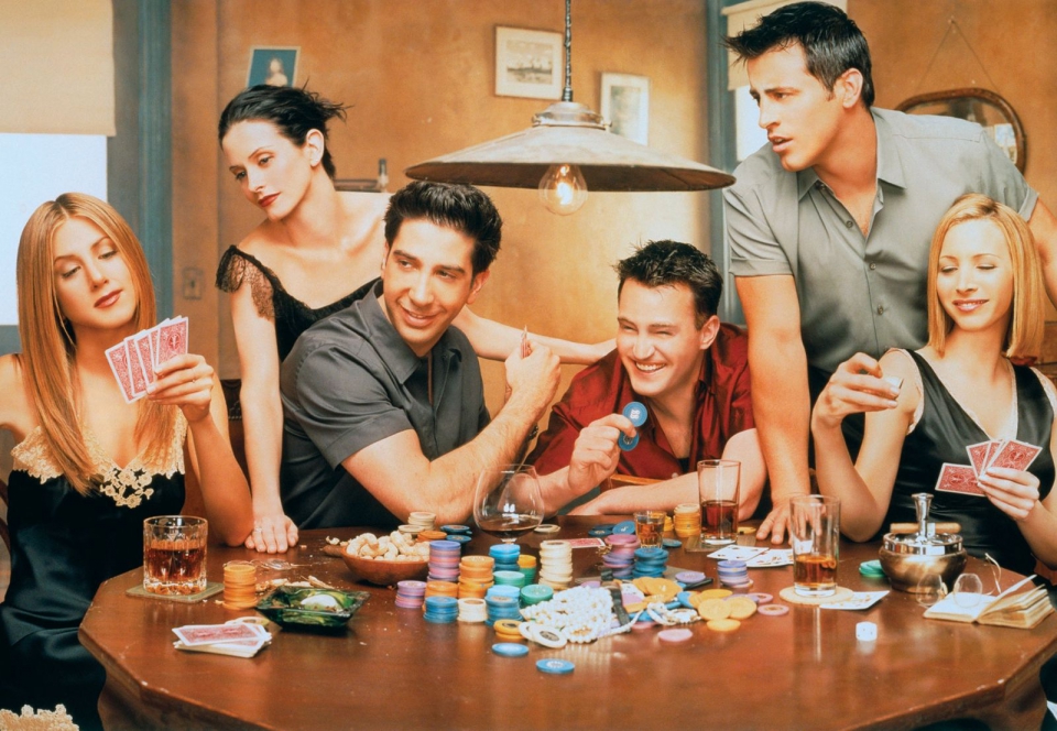 Friends tv show full size