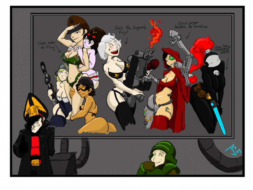 Warhammer 40k rule 34 full size