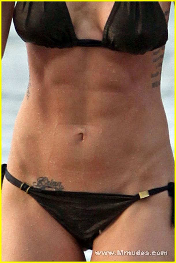 Megan fox abs full size