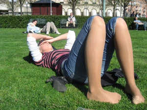 Pantyhose under jeans 960X720 jpeg