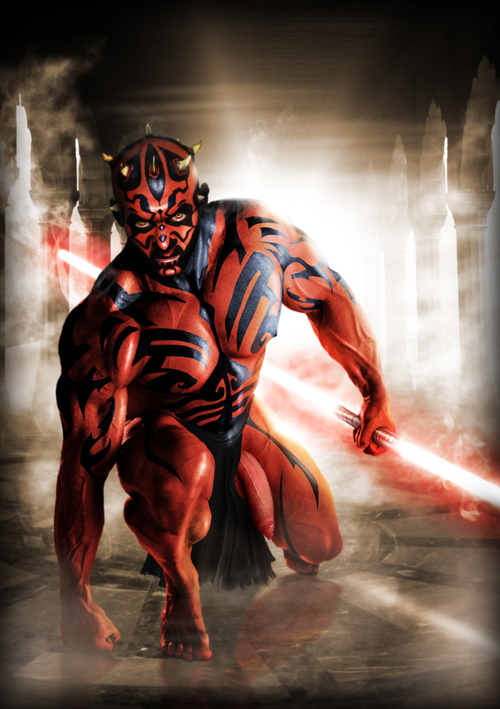 Star wars darth maul full size
