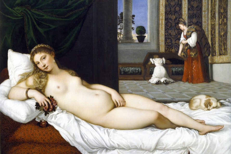 Titian s venus of urbino full size