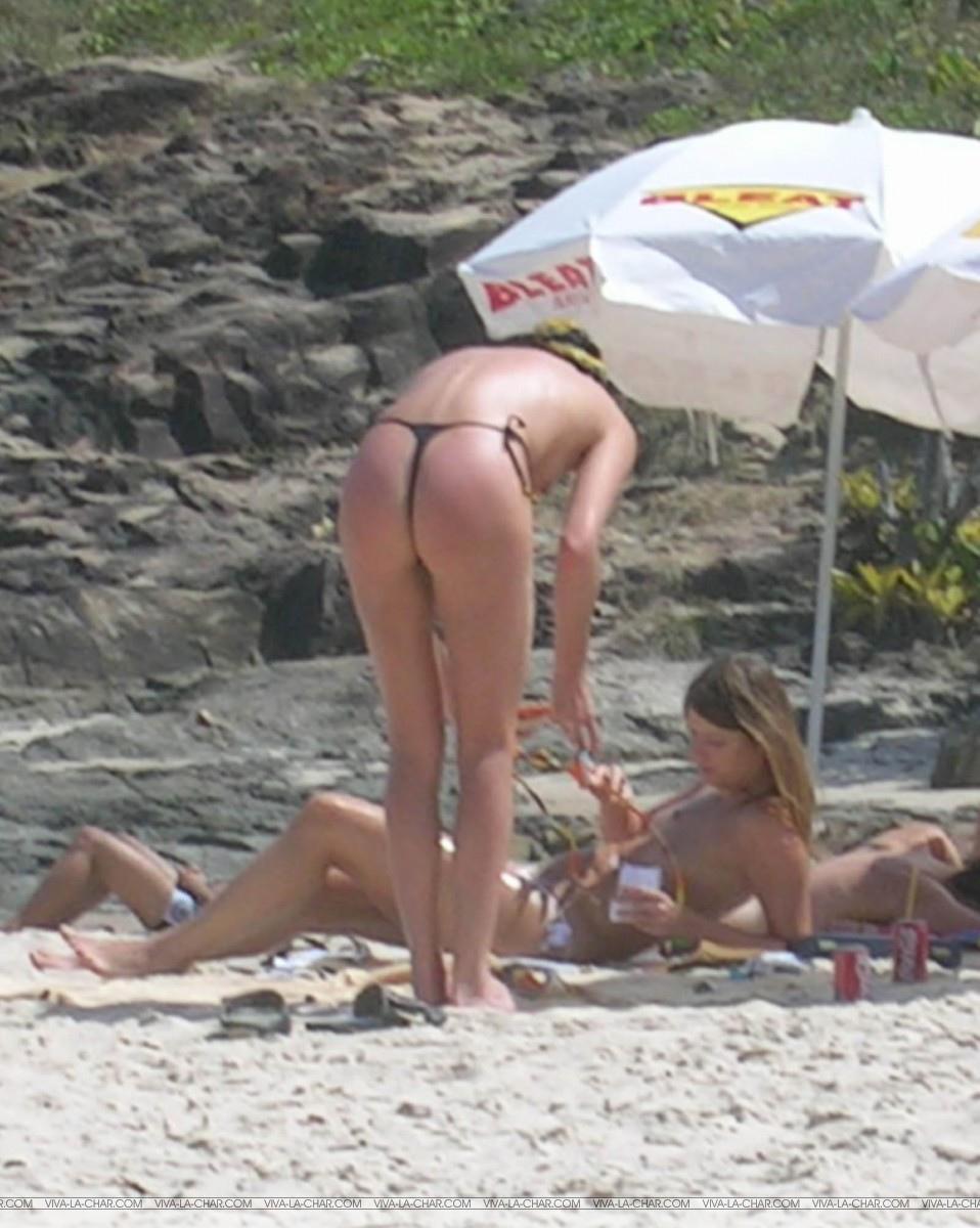 Charlize theron thong full size