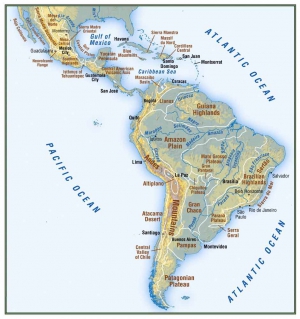 Latin america physical geography map 940X1000 jpeg