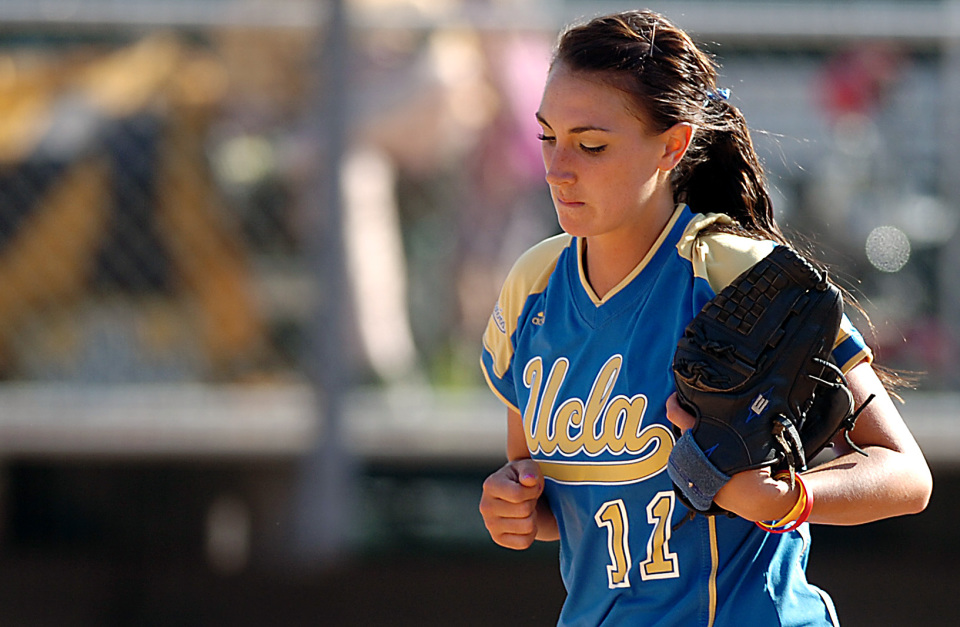 Hot college softball players full size