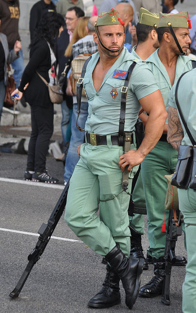 Spanish foreign legion uniforms full size