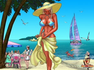 Drawn cartoon shemale porn 960X720 jpeg