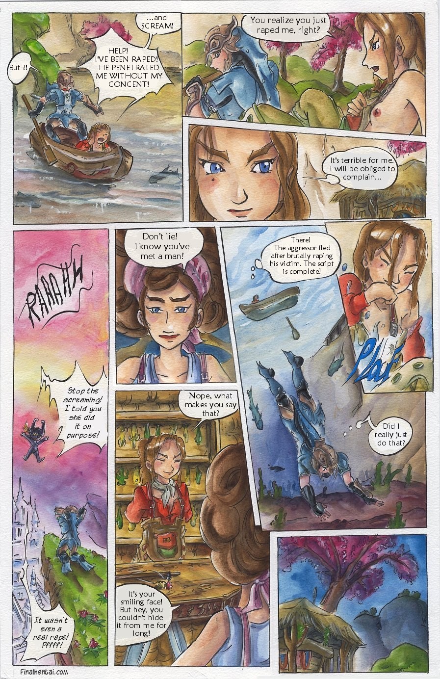 Zelda twilight princess hentai comic full size