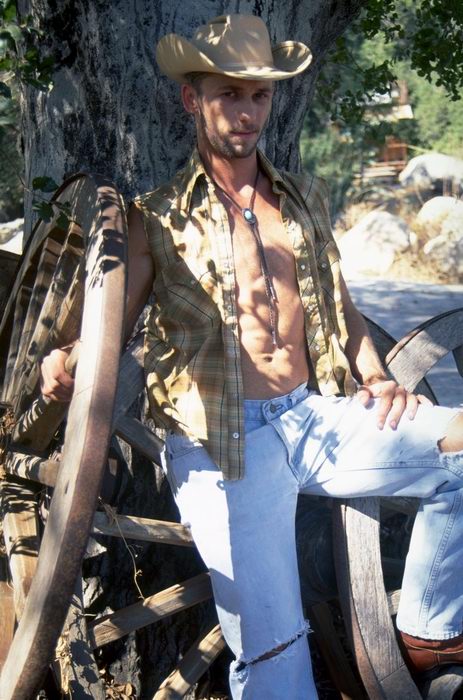 Hot cowboy hunks full size