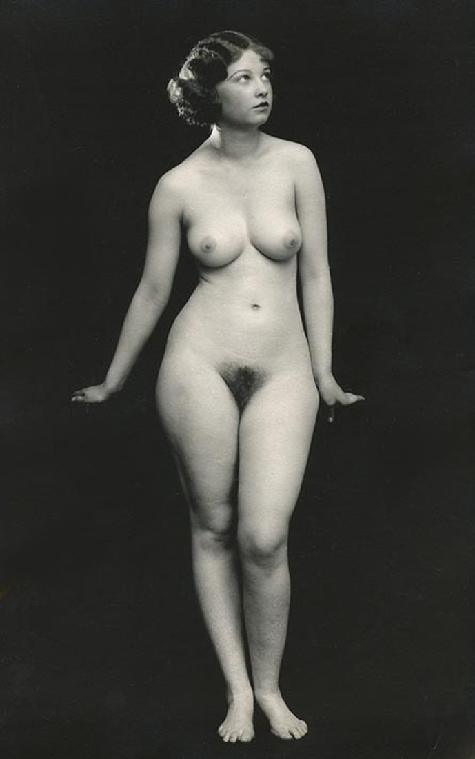 Classic nude vintage erotica full size