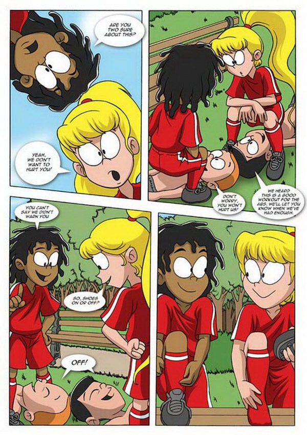 Funny cartoon porn comics full size