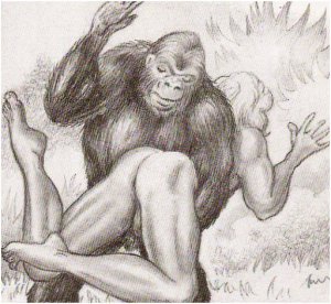 Tarzan monkey sex story 512X472 jpeg