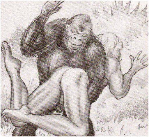 Tarzan monkey sex story full size