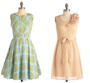 Vintage style bridesmaid dresses 960X884 jpeg
