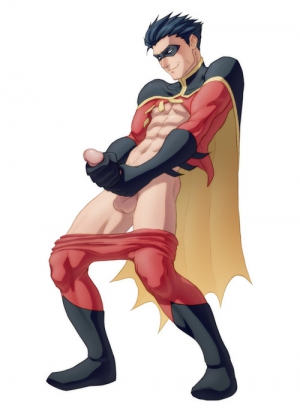 Robin gay cartoon porn 500X686 jpeg