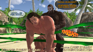 Jabari tarzan vs muscles 960X540 jpeg