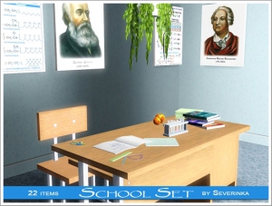 Sims 3 school objects 650X492 jpeg