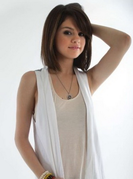 Teen girls hairstyles for medium length hair full size