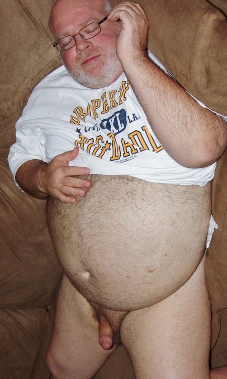 Fat naked old men gay full size