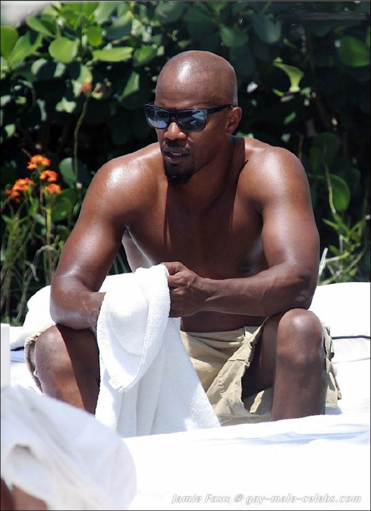 Jamie foxx shirtless full size