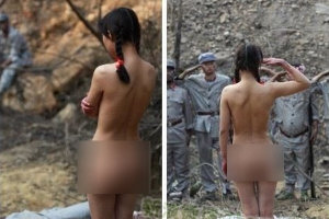 Naked chinese women soldiers 600X400 jpeg
