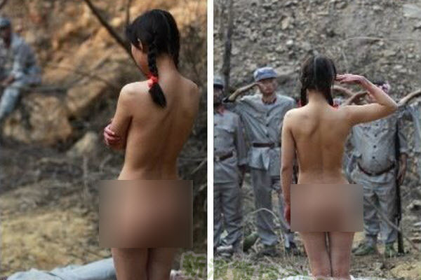 Naked chinese women soldiers full size