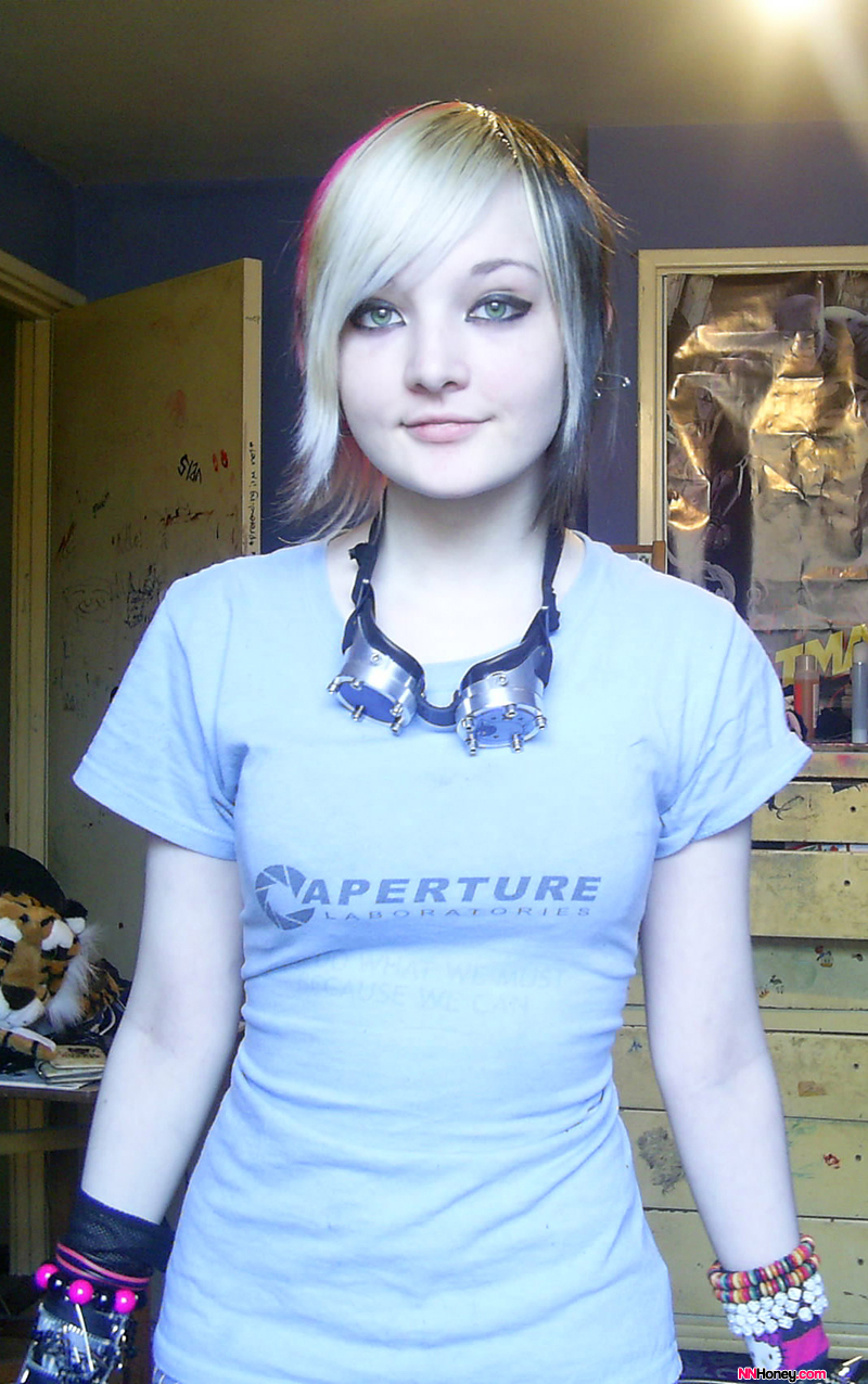 Rave emo teen girls full size