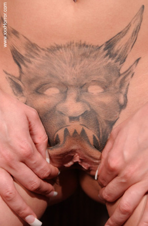 Demon pussy tattoo 522X800 jpeg