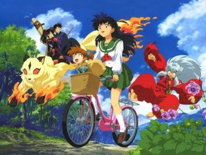 Inuyasha characters 640X480 jpeg