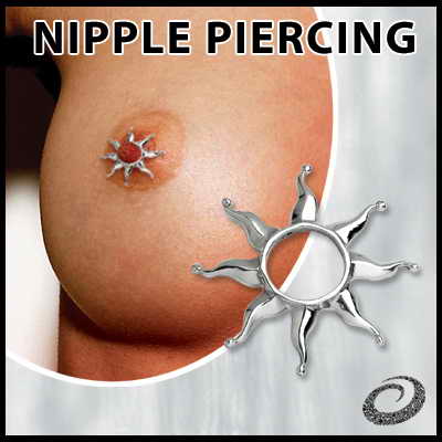 Nipple piercing full size