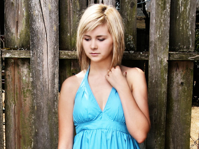 Young girls breast development full size