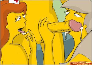 Lesbian simpsons porn comics 640X453 jpeg