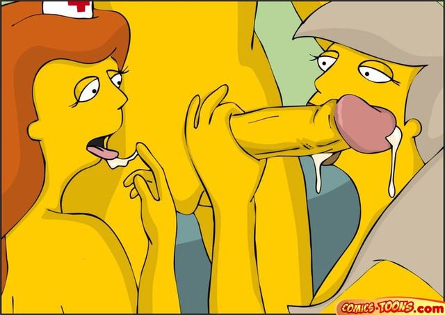 Lesbian simpsons porn comics full size