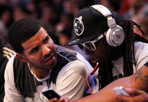 Drake and lil wayne 600X412 jpeg