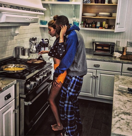 Chantel jeffries desean jackson full size