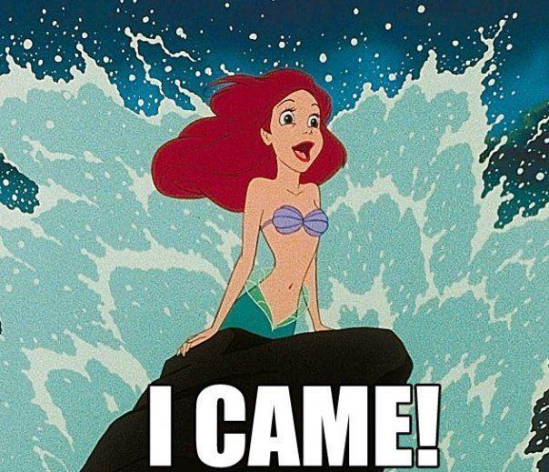 Little mermaid i just came full size